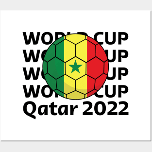 World Cup Qatar 2022  - Team Senegal Posters and Art